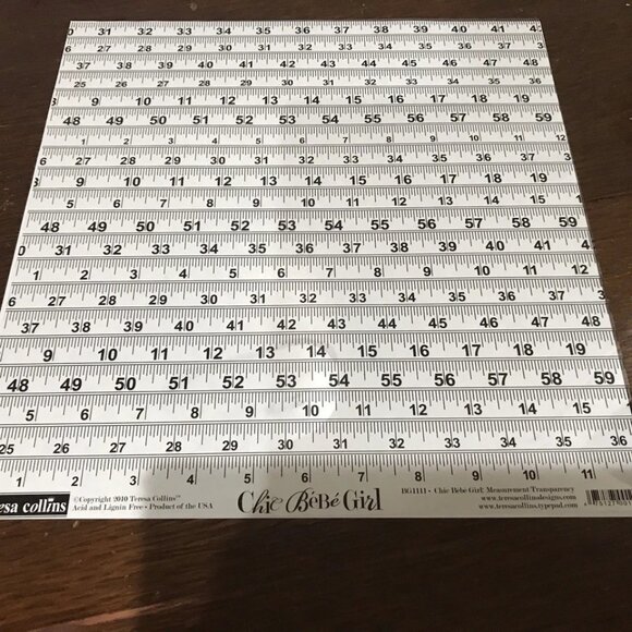 Teresa Collin’s Chic Be’Be’ Girl Scrapbook Items Vintage 2010 Sealed with Extras - Picture 11 of 16